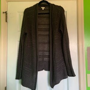 Gray Cardigan